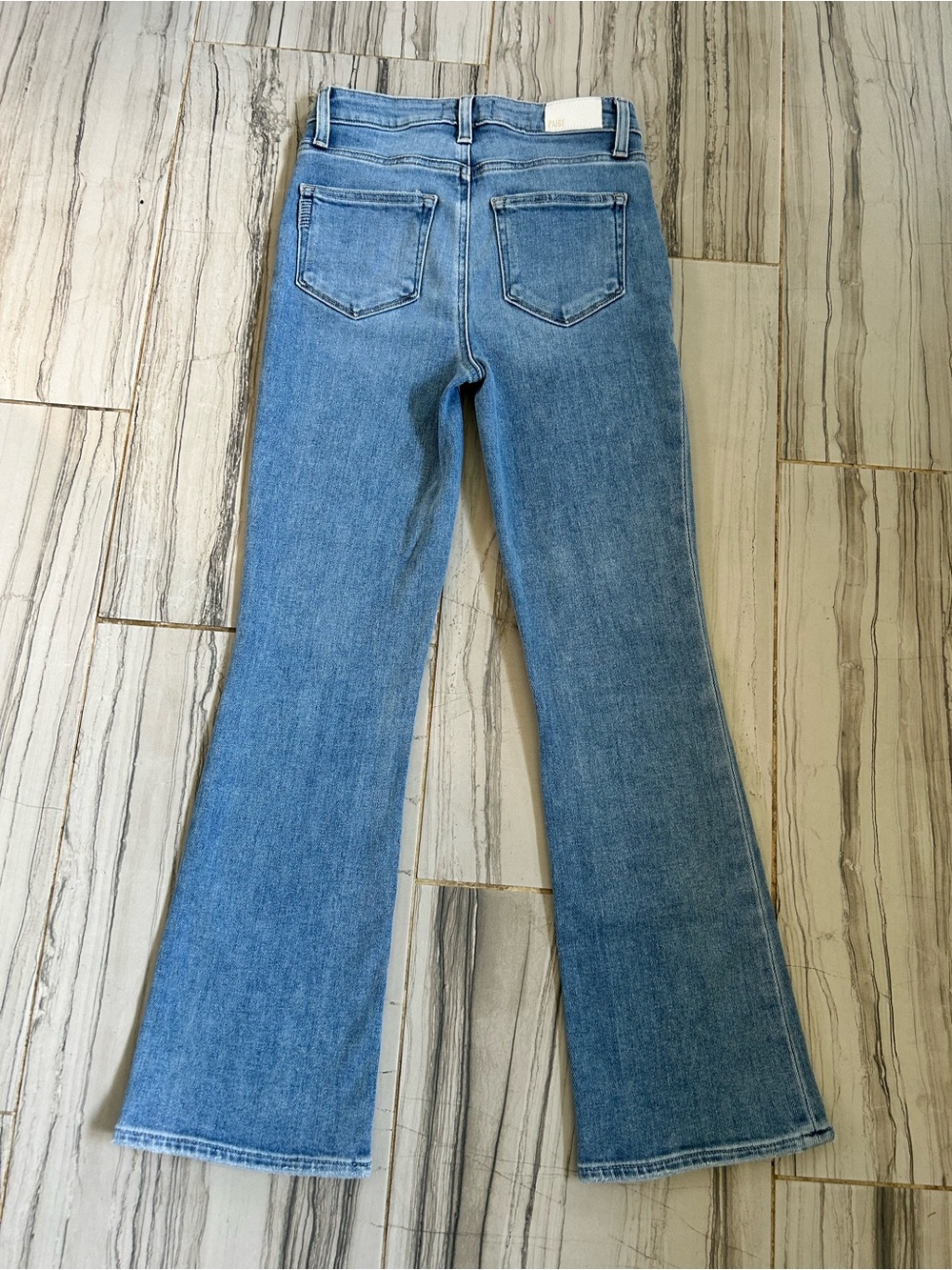 EUC Paige Claudine High Rise Ankle Flare Jeans in Persona - Picture 6 of 16
